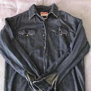 Wrangler Long Sleeve Shirt